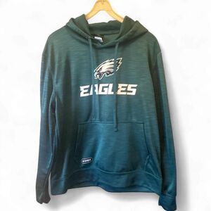 Nfl Men's Green Hoodie